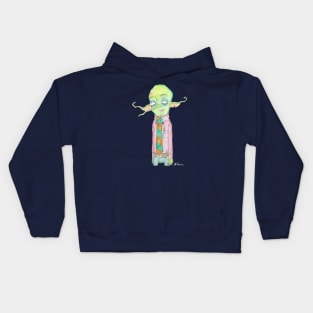 Business Casual Goblin Kids Hoodie